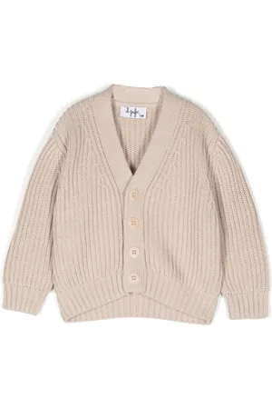 Il gufo Gerippter Cardigan