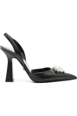 VERSACE La Medusa Slingback-Pumps 105mm