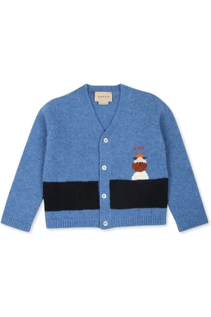 Gucci Cardigan mit Stickerei