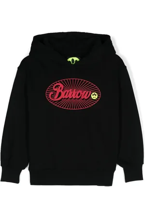 BARROW Hoodie mit Logo-Print