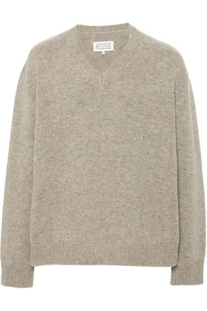 Maison Margiela Klassischer Pullover