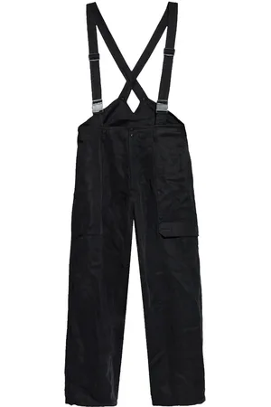 Y-3 Hose mit Hosenträgern