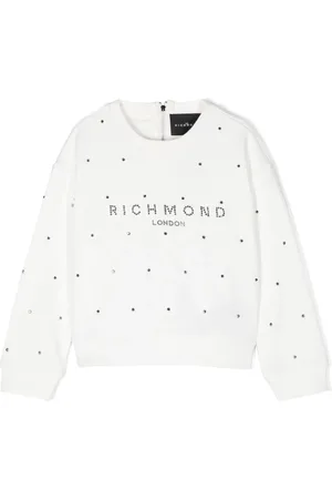 John Richmond Sweatshirt mit Nietendetail