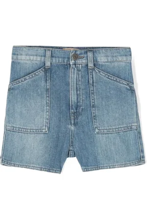 Gucci Shorts mit Logo-Stickerei