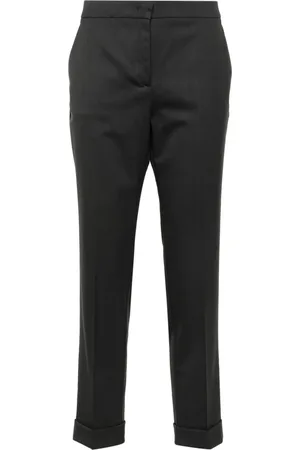 Etro Klassische Cropped-Wollhose