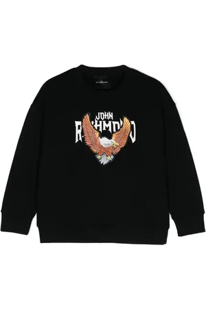 John Richmond Sweatshirt mit Logo-Print