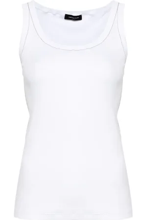 Fabiana Filippi Geripptes Tanktop mit Kettendetail