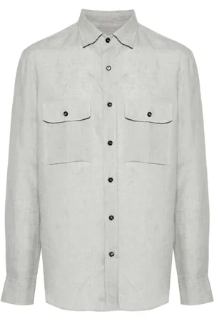 BRIONI Military Hemd