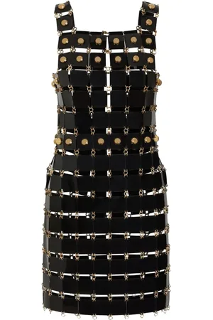 Paco rabanne Minikleid mit Nietendetail