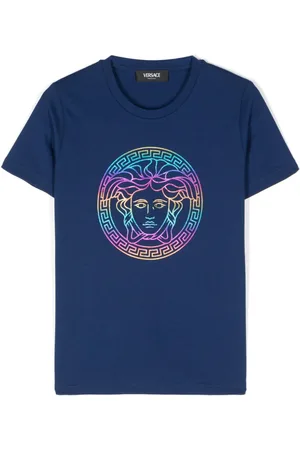 VERSACE T-Shirt mit Medusa-Print