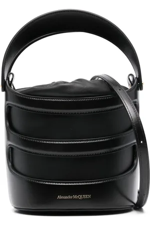 Alexander McQueen The Rise Beuteltasche