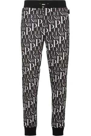 Philipp Plein Jogginghose mit Logo-Print