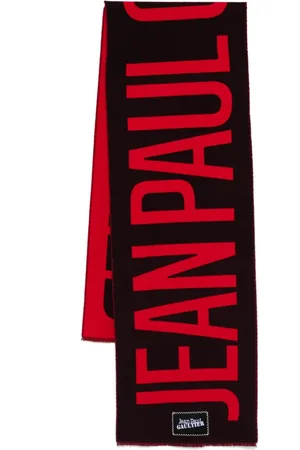 Jean Paul Gaultier Schal mit Logo-Print