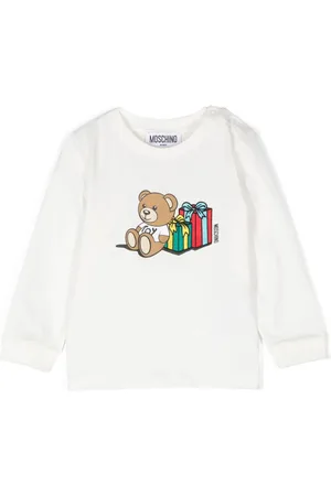 Moschino T-Shirt mit Teddy-Print