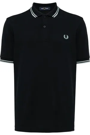 Fred Perry Poloshirt mit Kontrasträndern