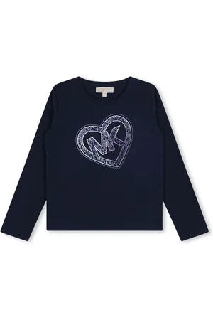 Michael Kors T-Shirt mit rundem Ausschnitt