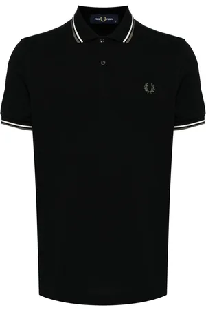 Fred Perry Poloshirt mit Streifendetails