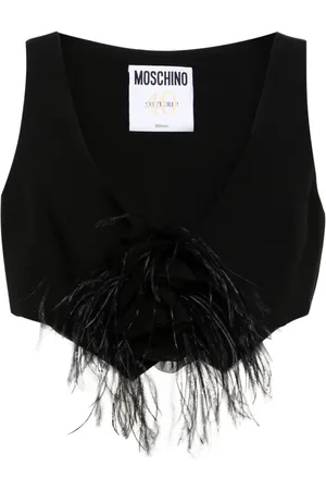 Moschino Oberteil mit Applikationen