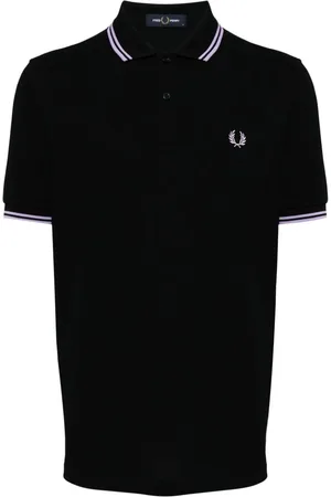 Fred Perry Poloshirt mit Kontrasträndern