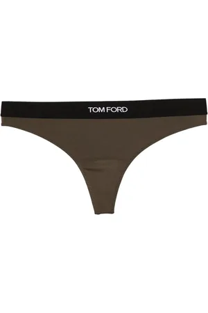 Tom Ford Tanga aus Logo-Jacquard
