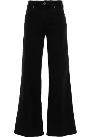 Liu Jo Schlagjeans mit hohem Bund