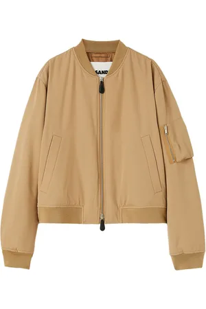 Jil Sander Gefütterte Bomberjacke