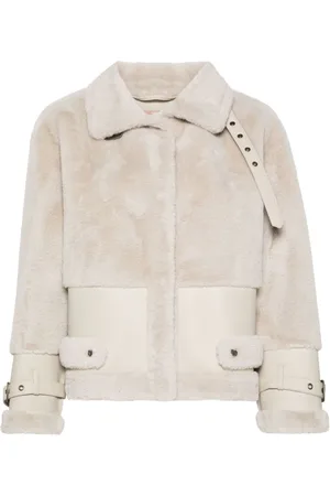 Twin-Set Jacke aus Faux Fur