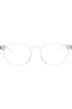 Giorgio Armani Sonnenbrille mit transparentem Gestell