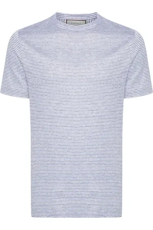 CANALI Gestreiftes T-Shirt