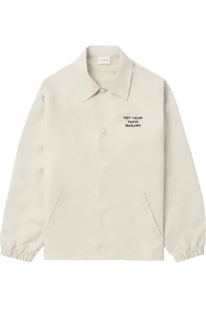 Drôle de Monsieur La Veste Bomberjacke mit Slogan