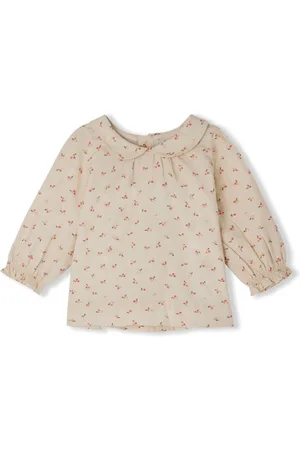 BONPOINT Tenvol Bluse mit Kirschprint