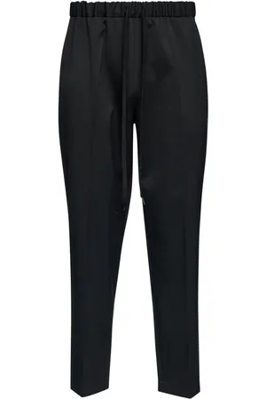 Maison Margiela Wollhose mit Kordelzug
