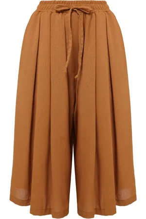 AMAPÔ Bermudas mit weitem Bein