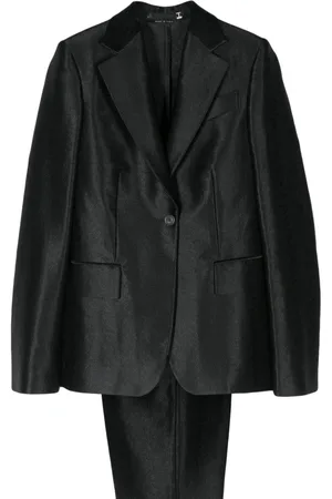 Gucci 2000s texturierter Anzug