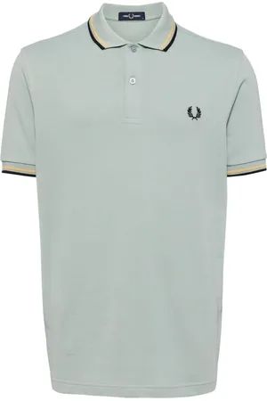 Fred Perry Poloshirt mit Logo-Stickerei