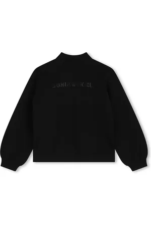 Sonia Rykiel Enfant Sweatshirt mit Strass-Logo