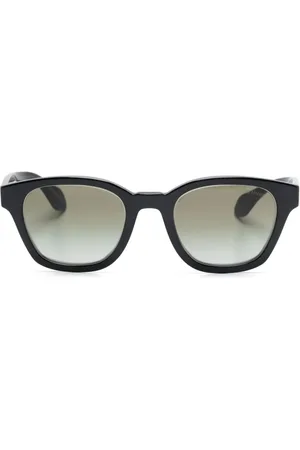 Giorgio Armani Sonnenbrille mit breitem Gestell