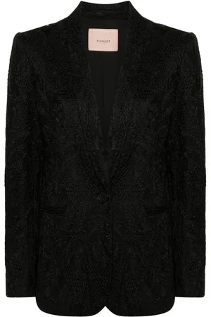 Twin-Set Blazer aus Guipure-Spitze