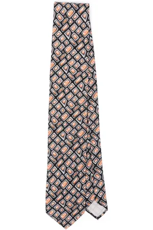 LARDINI Krawatte mit Jacquardmuster