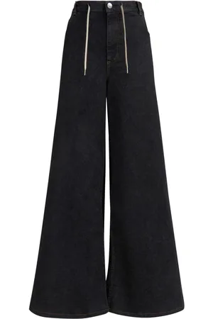 Marni Weite High-Rise-Jeans