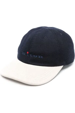 Kiton Baseballkappe mit Logo-Stickerei