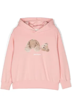 Palm Angels Hoodie mit Logo-Print
