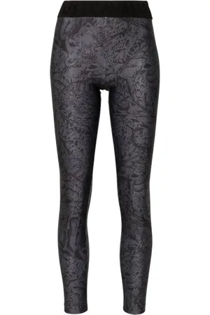 Roberto Cavalli Leggings mit Leoparden-Print