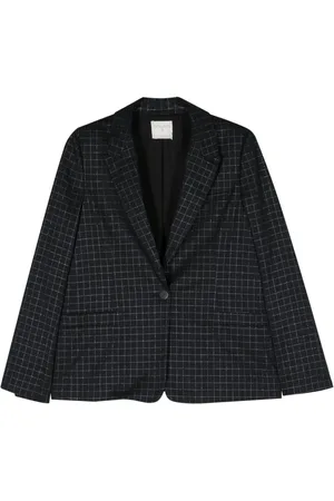 FORTE FORTE Blazer mit Gittermuster