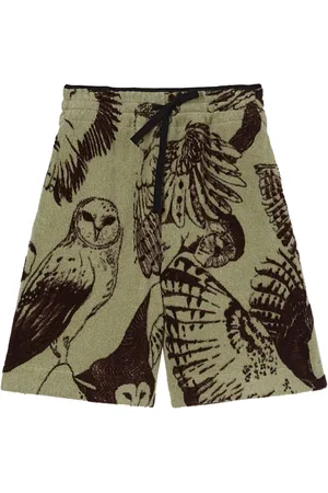 Jil Sander Elastische Jacquard-Shorts