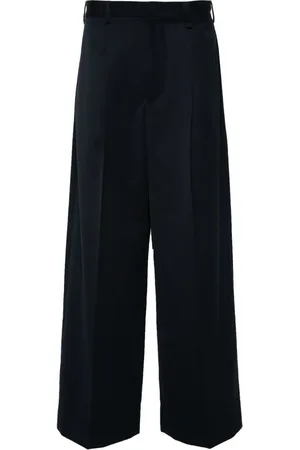Simone Rocha Wide-Leg-Hose mit Bundfalten