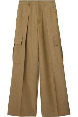 Burberry Cargohose mit weitem Bein