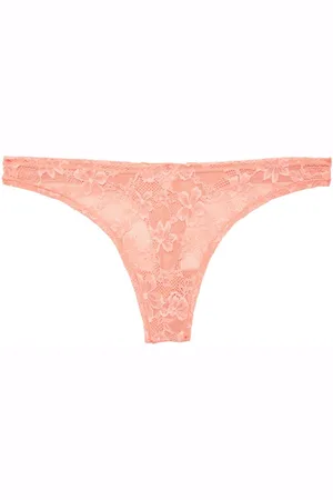 FLEUR DU MAL Le Stretch Tanga aus Spitze