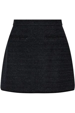 The Mannei Minirock aus Tweed