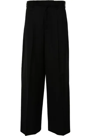 Simone Rocha Wide-Leg-Hose mit Bundfalten